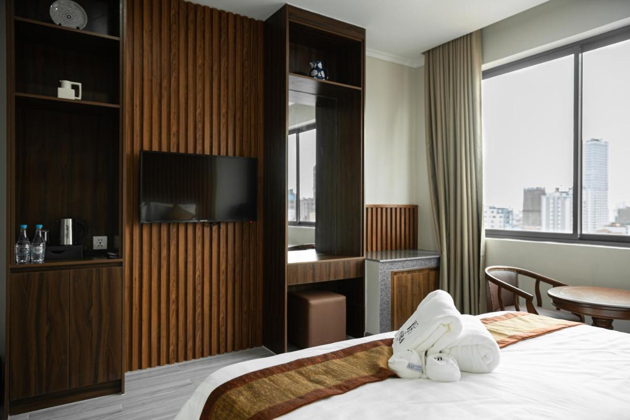 The Onra Hotel プノンペン エクステリア 写真
