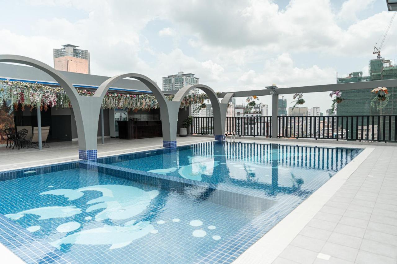 The Onra Hotel プノンペン エクステリア 写真