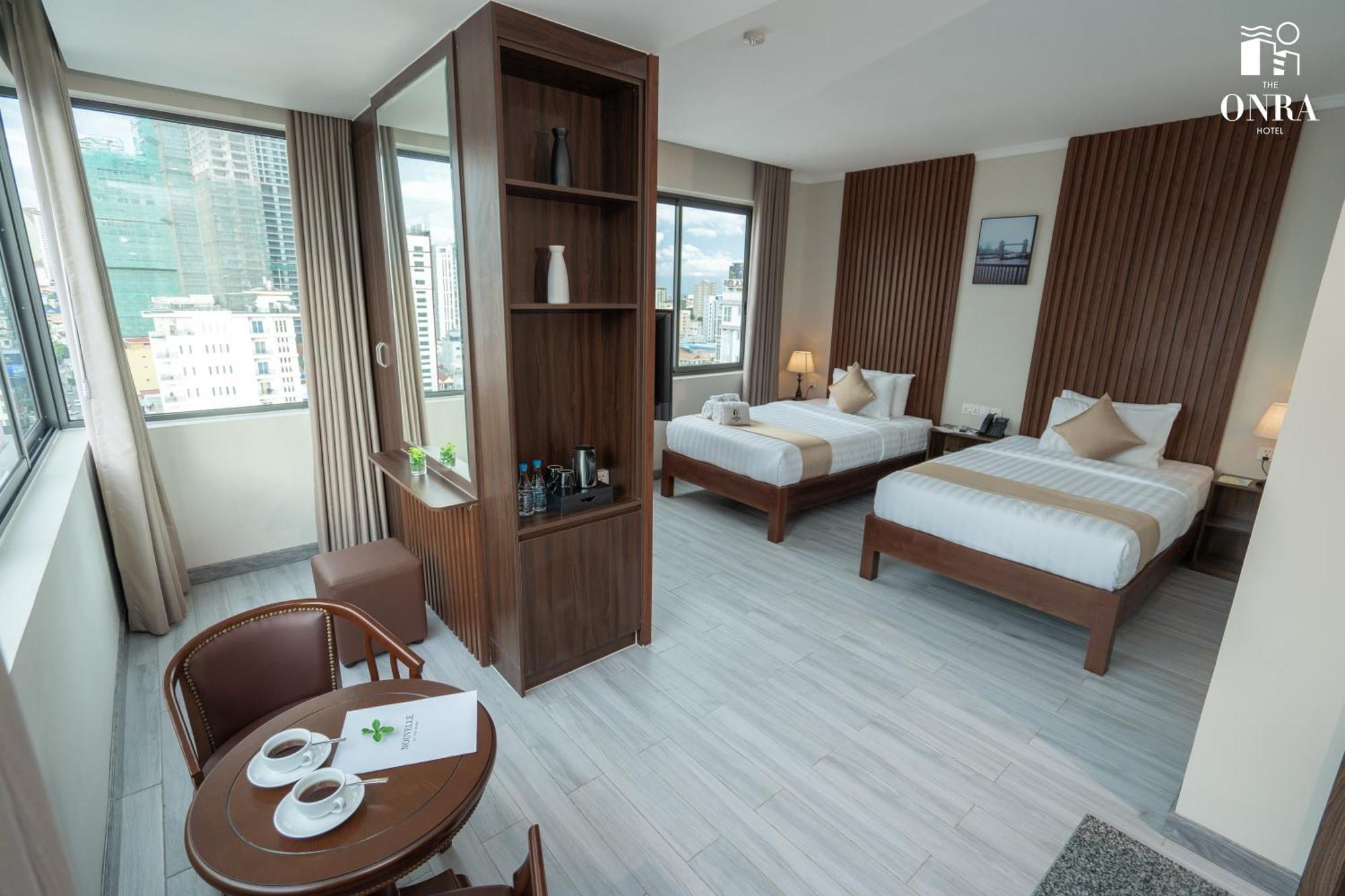 The Onra Hotel プノンペン エクステリア 写真